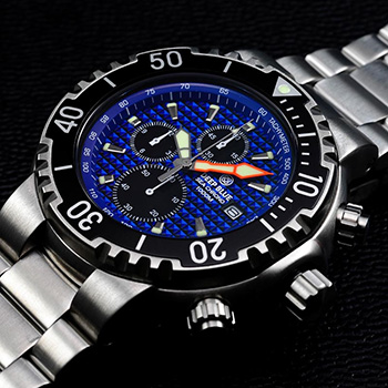Часы Deep Blue Sea Chrono PSC1KBLU